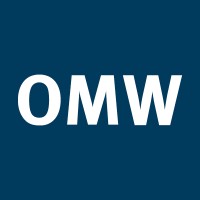 OMW logo - Similar company to Lit Design Studio