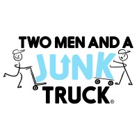 TWO MEN AND A JUNK TRUCK® logo - Similar company to New Frontier Bank