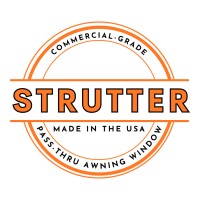 Strutter logo - Similar company to Visual Captive Video Production