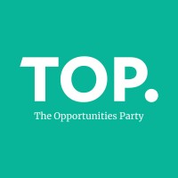 TOP - The Opportunities Party logo - Similar company to Dot Kiwi Ltd