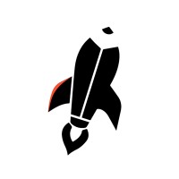 Pencil Rocket logo - Similar company to Vimi