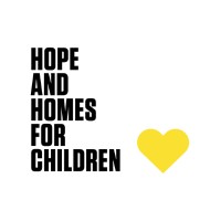 Hope and Homes for Children logo - Similar company to Wezacare Solutions