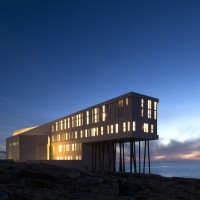 Fogo Island Inn logo - Similar company to Singlethread Farm - Restaurant - Inn