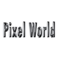 Pixel World logo - Similar company to Pixel Window