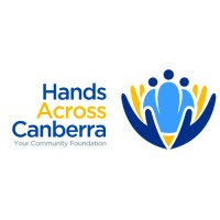 Hands Across Canberra logo - Similar company to Roundabout Canberra