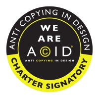 Anti Copying In Design (ACID) logo - Similar company to The Notable Group