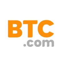 BTC.com logo - Similar company to Poolin