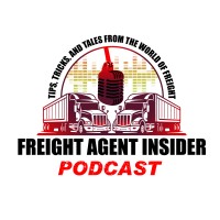 Freight Agent Insider Podcast logo - Similar company to Sadleirs Logistics
