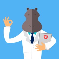 Hippo Drs. logo - Similar company to Doc 24