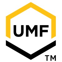 UMF Honey Association logo - Similar company to 3Beenz