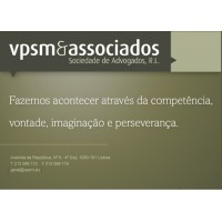 VPSM & Associados, Sociedade de Advogados, SP, RL logo - Similar company to Algoritmo, Soluções Informáticas.