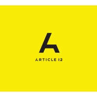 Article 12 Technologies logo - Similar company to Articlebase Technologies