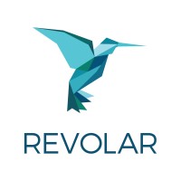 Revolar logo - Similar company to Gray Dot Company