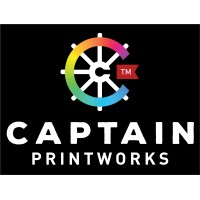 Captain Printworks logo - Similar company to Superior Printing Centre Ltd.