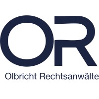 Olbricht Rechtsanwälte logo - Similar company to Danckert Bärlein & Partner