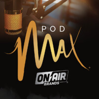 PodMAX logo - Similar company to On Air Brands