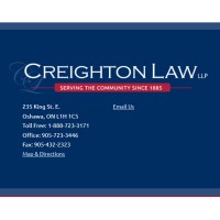 Creighton Law LLP logo - Similar company to Matkovic Allan Llp