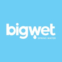 Big Wet Spring Water logo - Similar company to Ja Studios