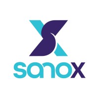 SanoX logo - Similar company to Cgc - Code Genius Club