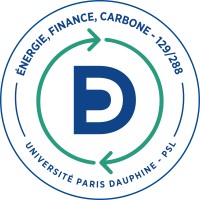 Master EFC - Energie Finance Carbone | Université Paris Dauphine PSL logo - Similar company to Master 130 - Politiques D'Entreprises Et Responsabilités Sociales - Université Paris Dauphine