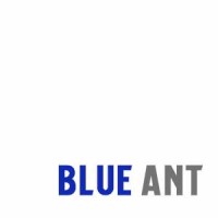 Blue Ant logo - Similar company to Blue Ant