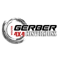 Gerber 4x4 Conversions logo - Similar company to Pathfinders Custom Conversions