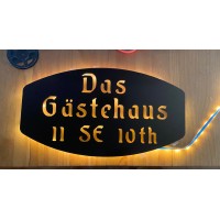 Das Gästehaus Bed & Breakfast