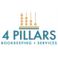 Four Pillars Bookkeeping & Services logo - Similar company to Number Nerd Bookkeeping Solutions Llc