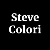 Steve Colori Author