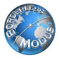 Borderless Modus logo - Similar company to Ipswich School