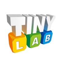 Tiny Lab logo - Similar company to Pink Fox Games