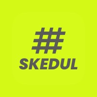 SKEDUL logo - Similar company to Phoebe Greenacre Co