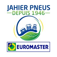 Jahier Pneus Euromaster logo - Similar company to Prefa Ouest
