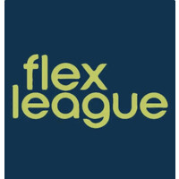 Flex League logo - Similar company to Mataa تطبيق متاع
