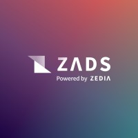 Zads logo - Similar company to Zedia