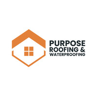 Purpose Roofing and Waterproofing logo - Similar company to Decktight Roofing Services
