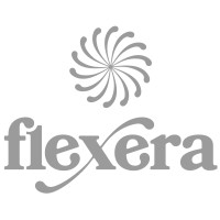Flexera logo - Similar company to Akroo