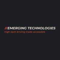 Emerging Technologies logo - Similar company to Tride - Intelligence In Motion