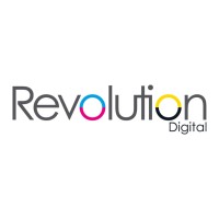 Revolution Digital logo - Similar company to Printmax