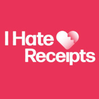I Hate Receipts | Contactless HD Receipts logo - Similar company to Paybook