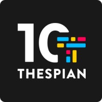 Thespian logo - Similar company to Tenderly