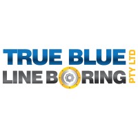 True Blue Line Boring logo - Similar company to Ejn Engineering Limited - Specialists In Welding, Fabrication And Line Boring Http://Ejnelson.Co.Uk/