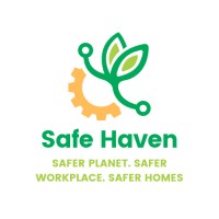 Safe Haven logo - Similar company to Cozy Garages