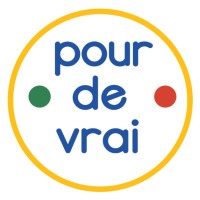 Pour de vrai logo - Similar company to Cinémas Multi Rex Bernay