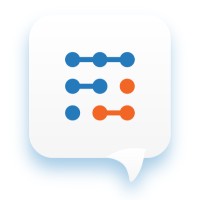 FinAskUs logo - Similar company to The Wealthtech Book