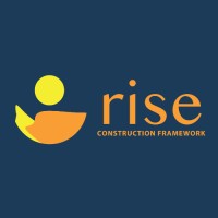 Rise Construction Framework logo - Similar company to Honeyman Developments
