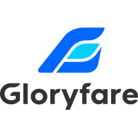 Gloryfare logo - Similar company to Iwofly