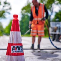 AWS Asfaltwerken logo - Similar company to Grouttech