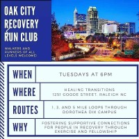 Oak City Recovery Run Club