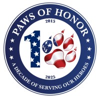 Paws of Honor Inc logo - Similar company to Dogs On Deployment